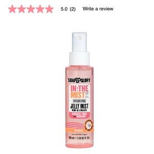 Soap & Glory Hydrating Jelly Mist